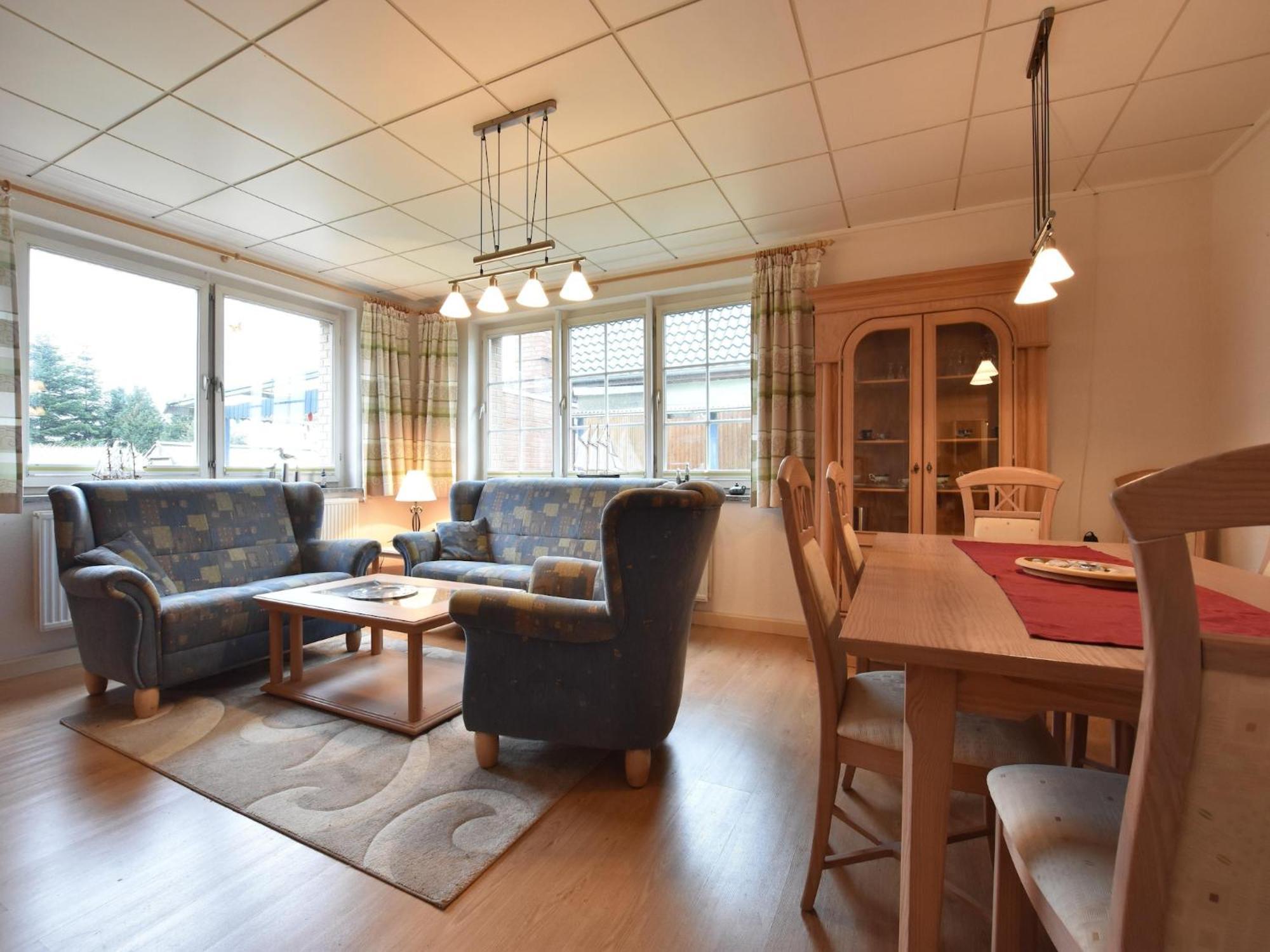 Classy Apartment In Boltenhagen With Terrace Exteriér fotografie